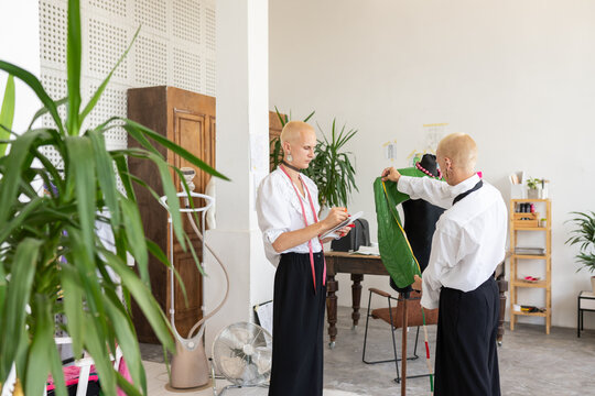 Work At Fashion Studio