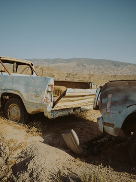 Abandoned Car