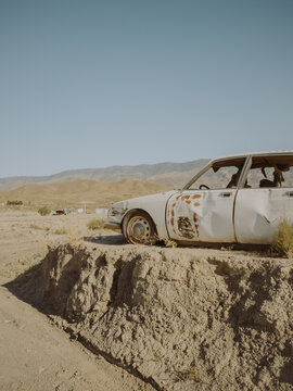 Abandoned Car