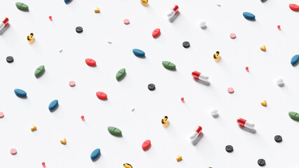 Viagra / Antidepressants / Omega / Adderall