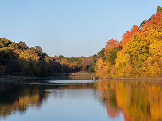 autumn in the park