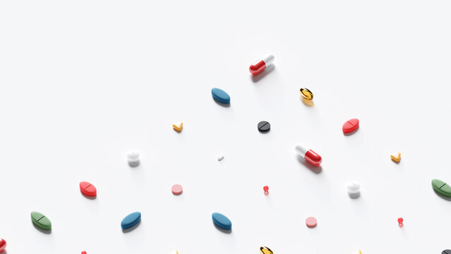 Colored Pills