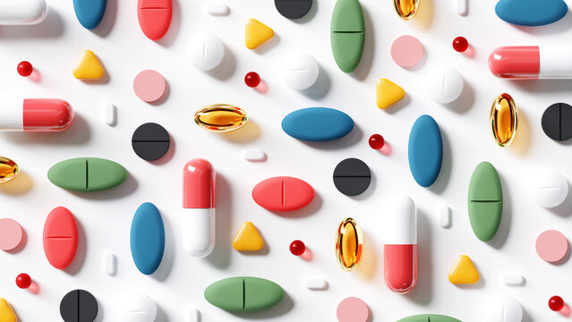 Pills pattern