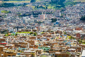 Foto op Canvas pasto cityscape skyline of colombia city South America  © Michele