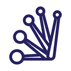 handle spoon teaspoon tools utensils icon