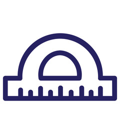 angle construction industry protractor tool tools icon