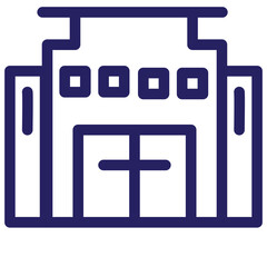 Obraz premium building work builder tools constructions icon