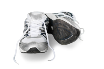 Sport shoes isolated on white background