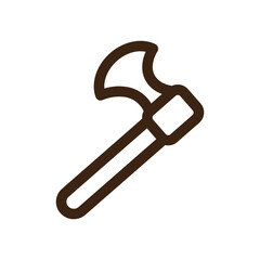 axe equipment repair tool tools work icon