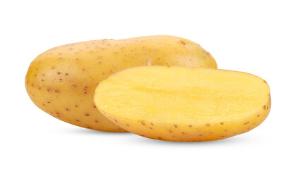 Potato isolated on transparent png