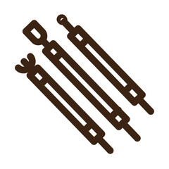 art coffee hot latte tools icon