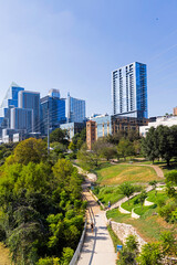 Fototapeta premium ダウンタウン・ビジネス・テキサス州オースチン