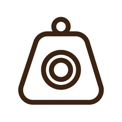 balance measure scale tool weight icon