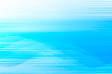 ライン 光 ブルー bright blue line