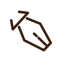 art ink office tools icon