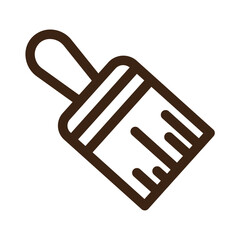 art paint paintbrush painting tool icon