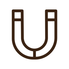 attract loadstone magnet magnetic physics power tool icon