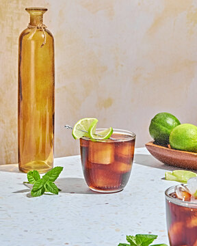 Cuba Libre cocktail