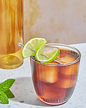 Cuba Libre cocktail