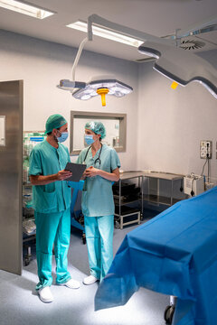 Doctors Consulting Information Of Patient
