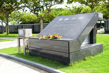 平和祈念公園（平和の礎）／沖縄県糸満市