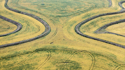 The Iowa countryside is more beautiful than imaginable.  