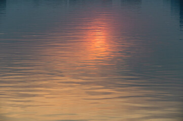Tropical sunset in Hanoi