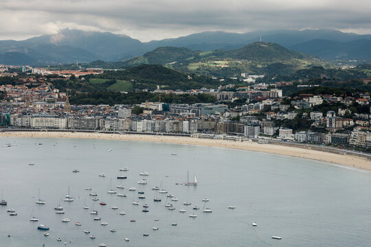 La Concha bay