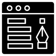 Landing Page Icon