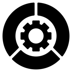 Pie Chart Icon 