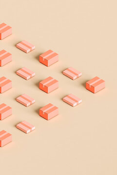 triangle from Pink cardboards