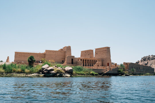 Exterior of Temple of Philae