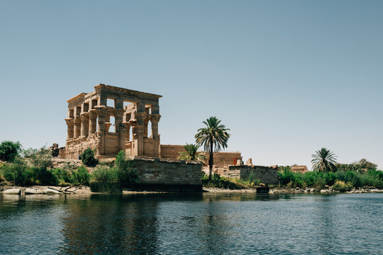 Trajan's kiosk at Temple of Philae