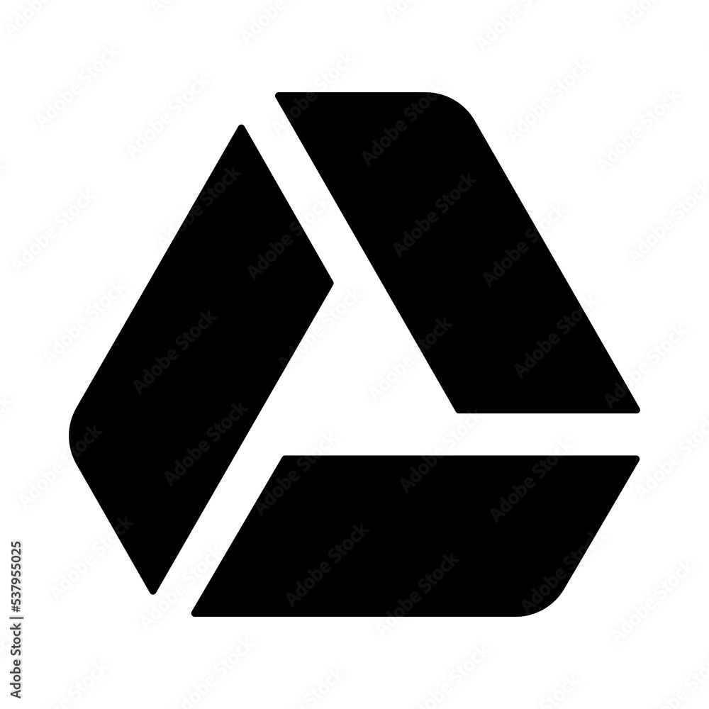 Poster data storage or drive data safety icon symbol signs for apps and websites with transparent backgroun