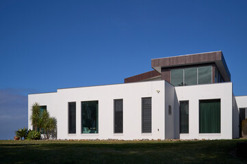 Modern home second storey