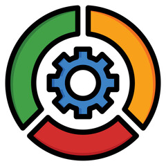 Pie Chart Icon