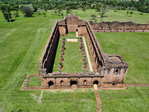 Jesuit Guarani Reductions of Jes&uacute;s de Tavarangue