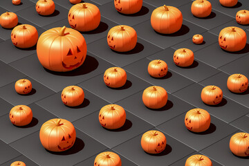 Pumpkin background 