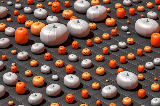 Pumpkin background 