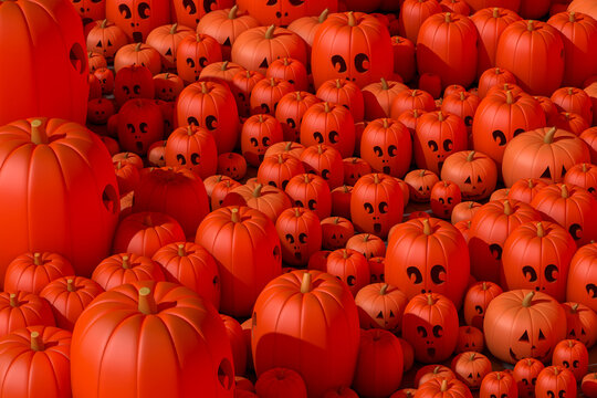Pumpkin background