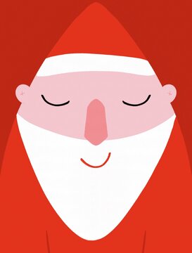 Santa Claus Christmas illustration