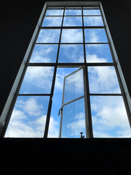 tall window
