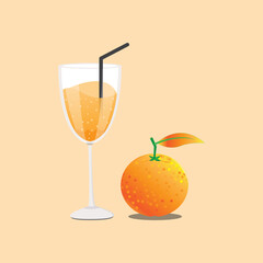 natural orange juice contains vitamin c