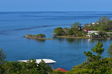 breathtaking caribbean view