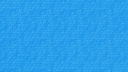 wall brick blue background for luxury brochure invitation ad or web template paper 