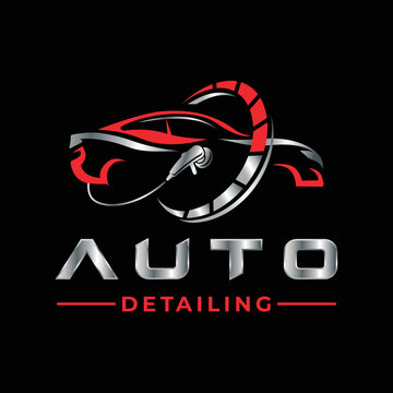 Car Logo Design Templates, Auto Mobile Logos, Detailing Car, Repair, Garage