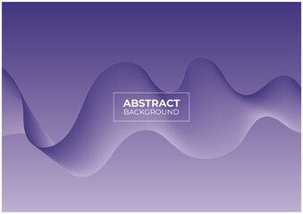 abstract purple background with waves