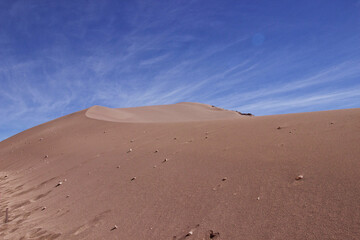 Fototapeta na wymiar Atacama Dune