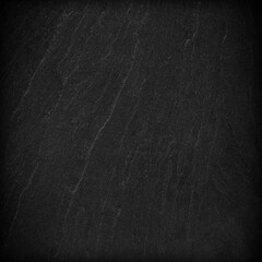 Dark grey black slate background or texture.