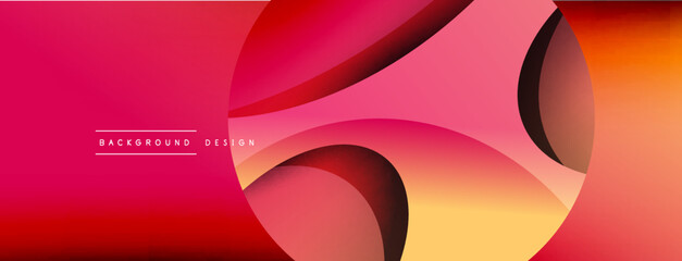 Original graphic wallpaper. Essential complex background. Movement concept composition vector illustration for wallpaper banner background or landing page